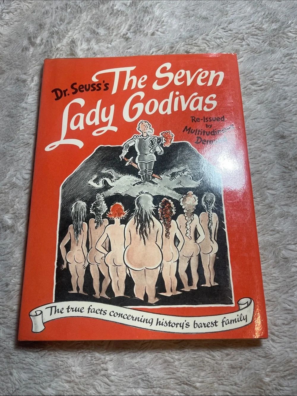 Vintage Dr. Seuss is the seven Lady Godiva’s hardcover book